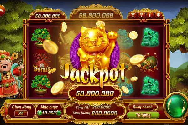 Tỷ lệ thắng cao và Jackpot