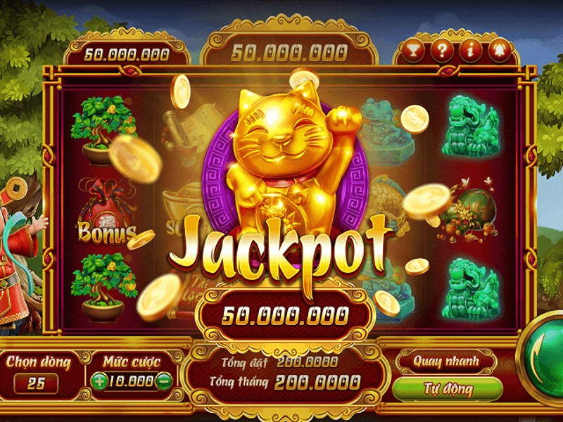 Pháo nâng cấp mạnh mẽ trong game bắn cá