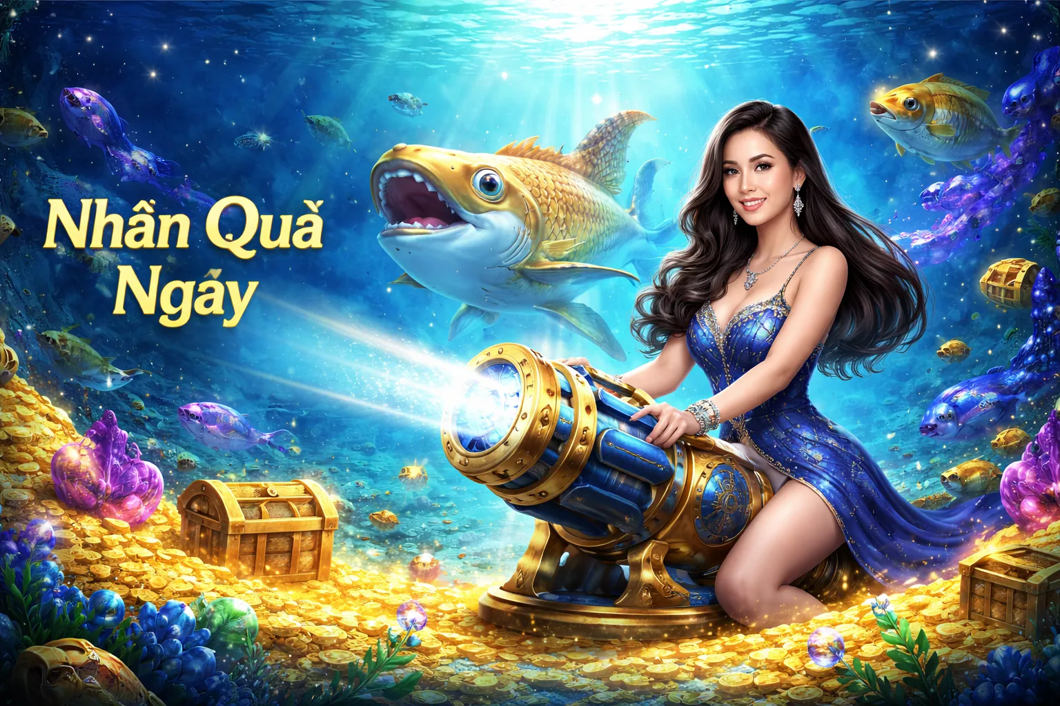 Hình ảnh kỹ thuật bắn cá nâng cao