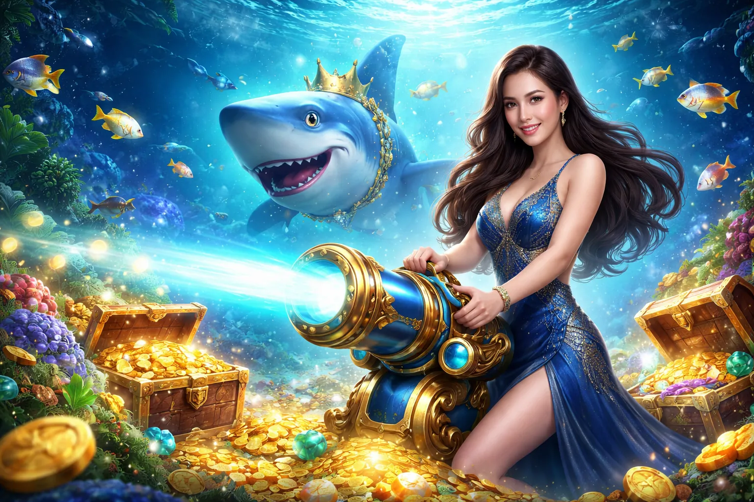 Tổng quan trò chơi Bắn Cá JILI