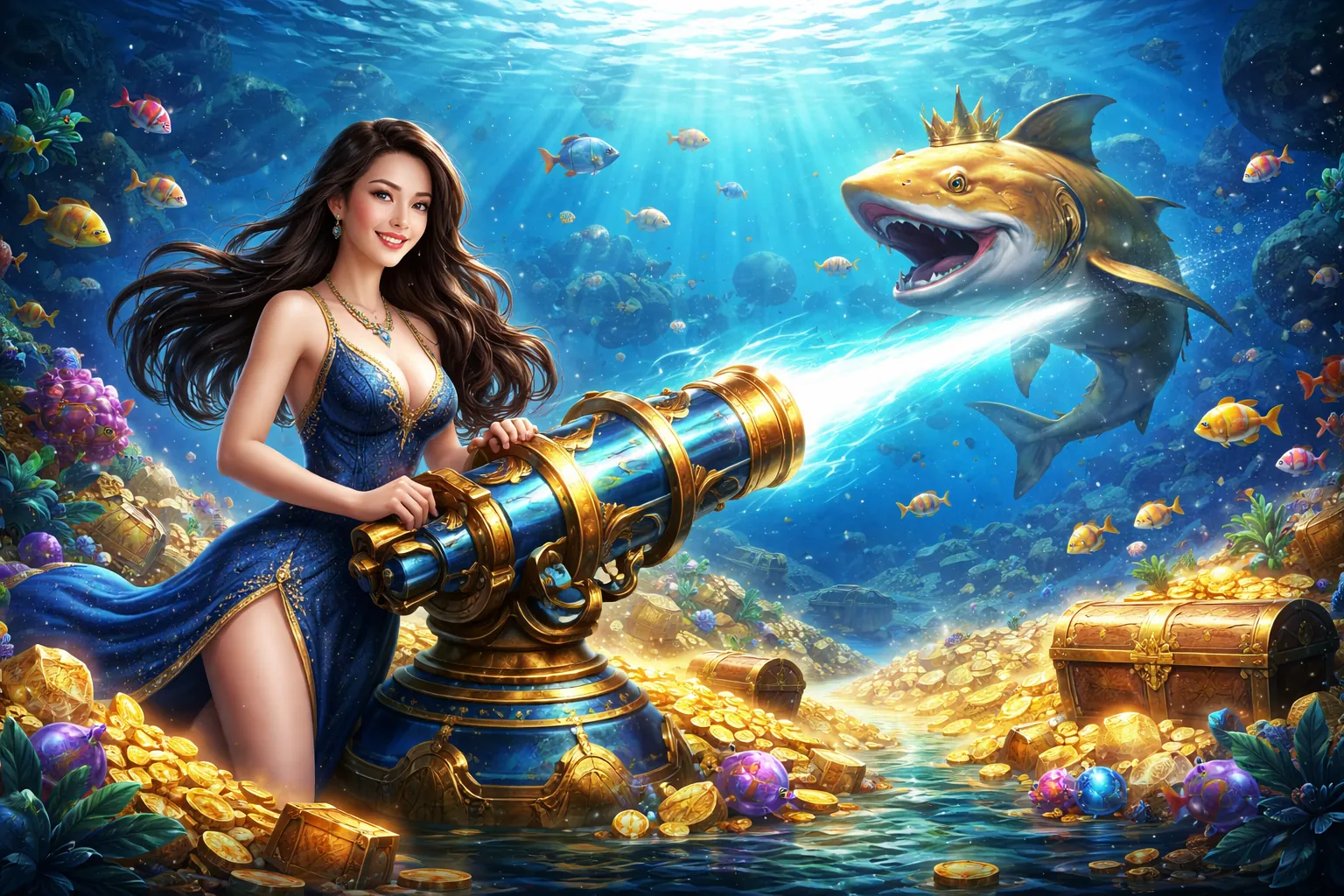 Hình ảnh người chơi Jili Fishing Game Jilihow ăn mừng chiến thắng
