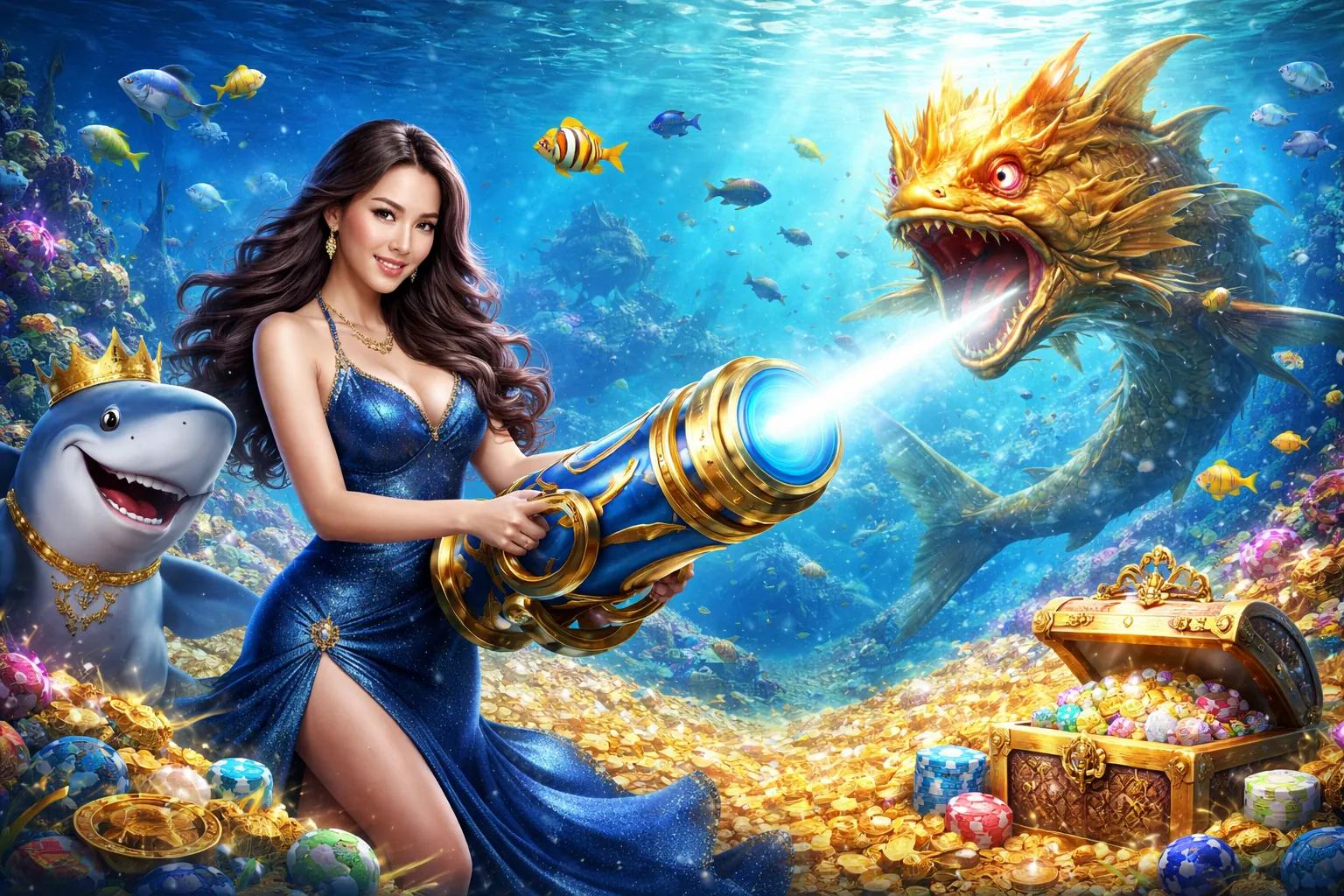 Tổng quan các trò chơi hấp dẫn tại Jili Fishing Game Jilihow