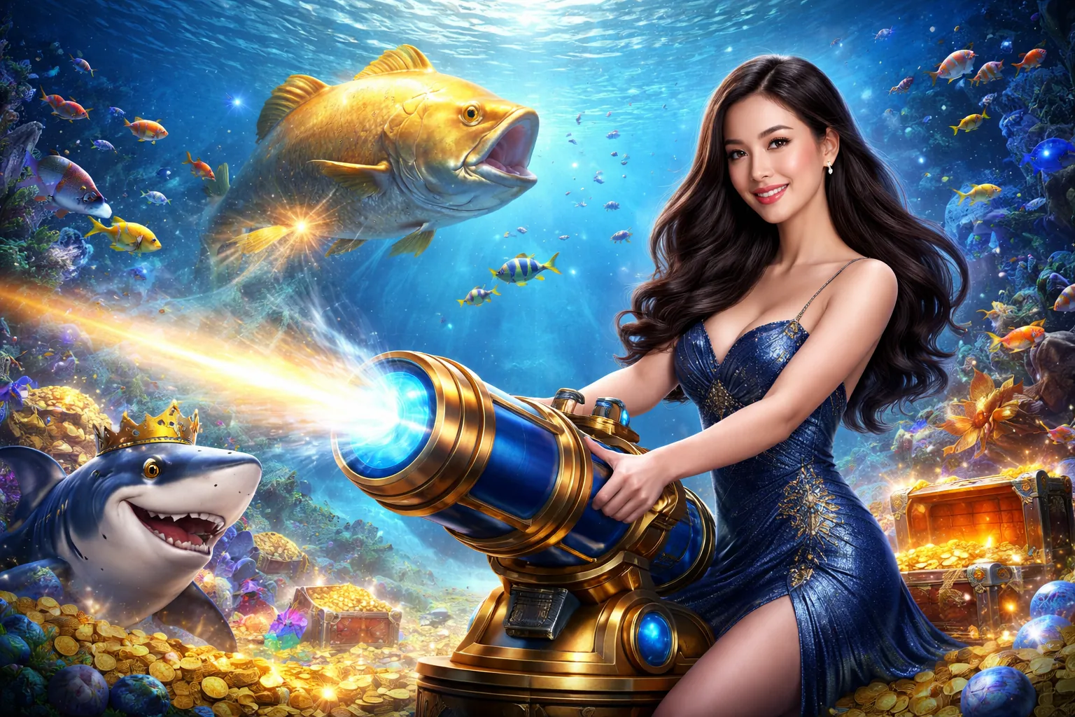 Giao diện ứng dụng Jili Fishing Game Jilihow trên máy tính