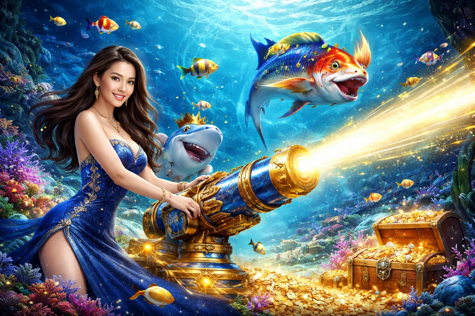 Các Phiên Bản Game Bắn Cá JILI Đa Dạng