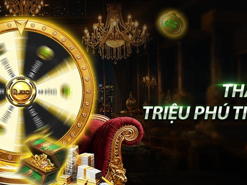 Hình ảnh vòng quay may mắn và quà tặng bí mật