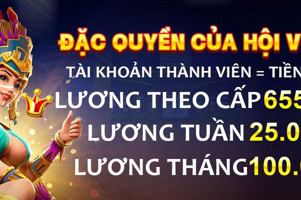 Chương trình VIP và phần thưởng
